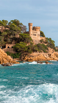 Ancient castles in spain