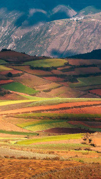 In this lifetime i must go to the red soil land 2