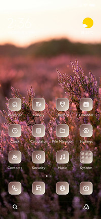 Purple Field