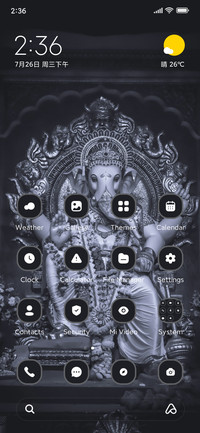 Grey Ganesh