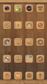 Wood Theme v10