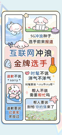 互联网冲浪金牌选手