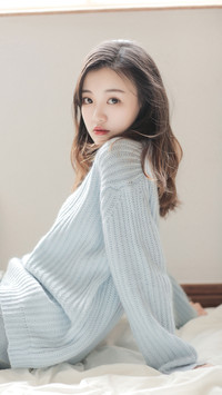 甜美可爱女生-锐景创意