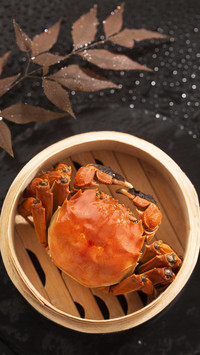 蟹膏已满