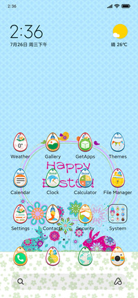 Colorful Easter