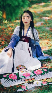 古装美女 气质不凡