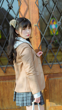学生时代的美少女