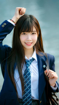 女生戴领带也超美