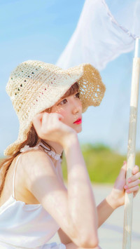 美女们的侧颜杀
