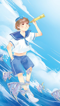 翩翩少年