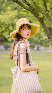 打造田园风美少女