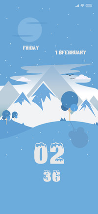 Snowfall Hills