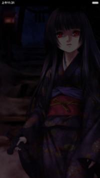 地狱少女（多壁纸自定义+自由桌面）