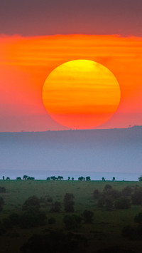 Masai Mara sunset