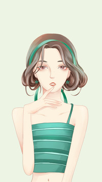 时髦的女人
