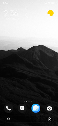 Hazy Ridges
