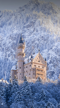 White Church Under The Snow Mountain