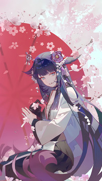 明日方舟澪的服装设计