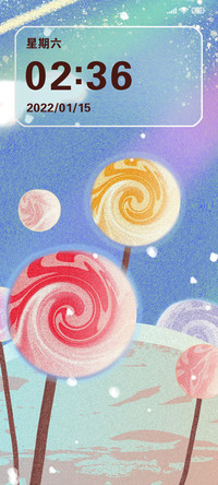 棒棒糖星球