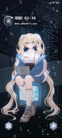 Electronic heart