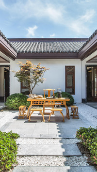 庭院，还是中式的好