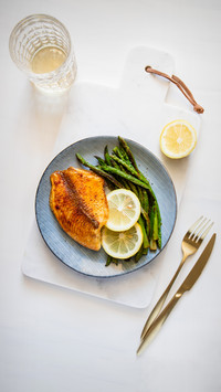 What to do with fried fish and sticky pot