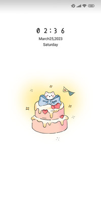 Small cake
