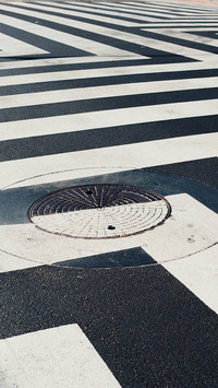 清新自然城市建筑风光