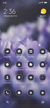 Crocus Purple