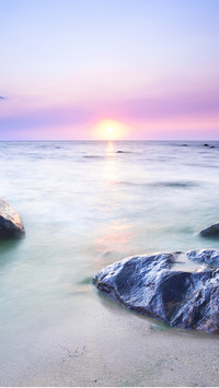 大海与礁石