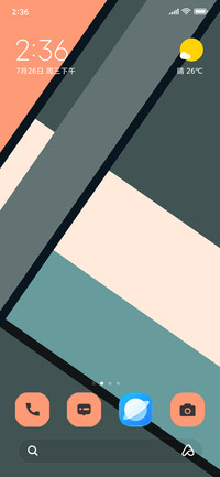 Geometric bg
