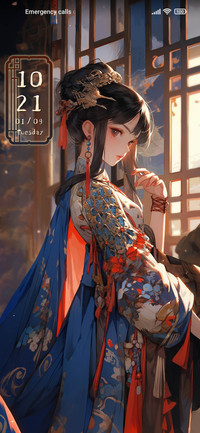 Heroic woman