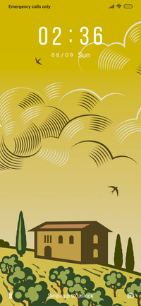 Green Landscape - Vector_3MDS