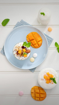 Put ingredients that deteriorate faster in the refrigerator
