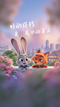 《动物城》 你值得被爱