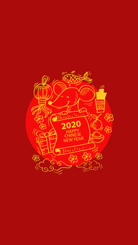 2020鼠年-拍信创意