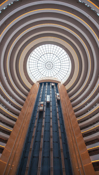 Interior decoration of the hotel 26