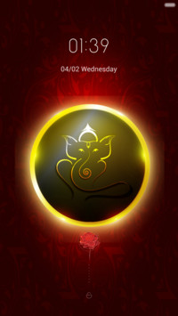 Shri Ganesha Diwali Theme