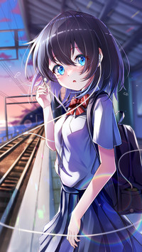 二次元学霸型校花