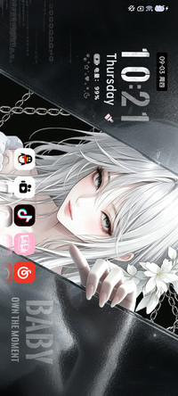 光栅 雾面少女思绪