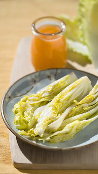 清甜爽口的娃娃菜