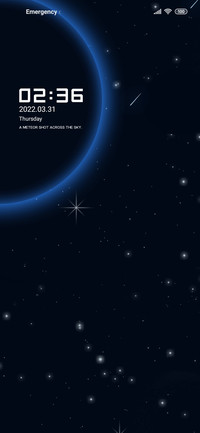 unknown galaxy