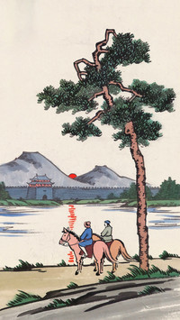 抒情漫画的开创者 丰子恺