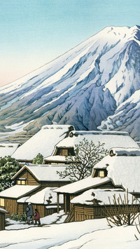 版画大师川濑巴水
