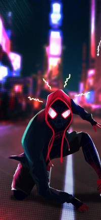 Red &amp; Black SpiderMan v11
