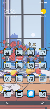 Window Roses
