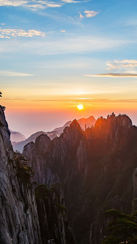 黄山甲天下