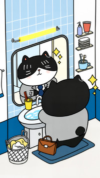 黑猫的生活漫游录