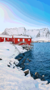 Polar glaciers