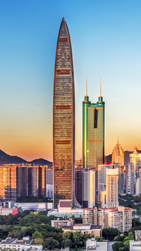 繁华的城市-锐景创意